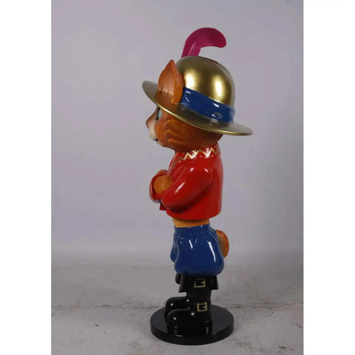 Comic Cat Standing Life Size Statue A0715-170149-H