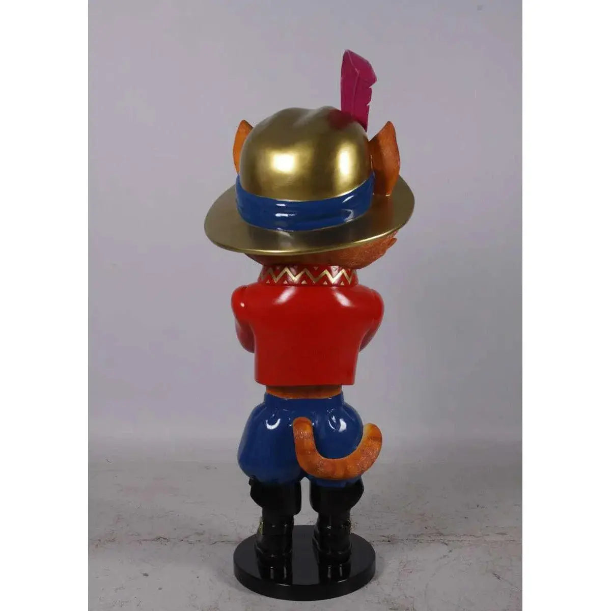 Comic Cat Standing Life Size Statue A0715-170149-H