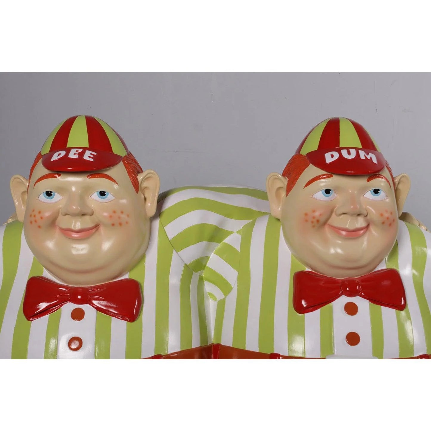 Tweedle Dee and Tweedle Dum Statue