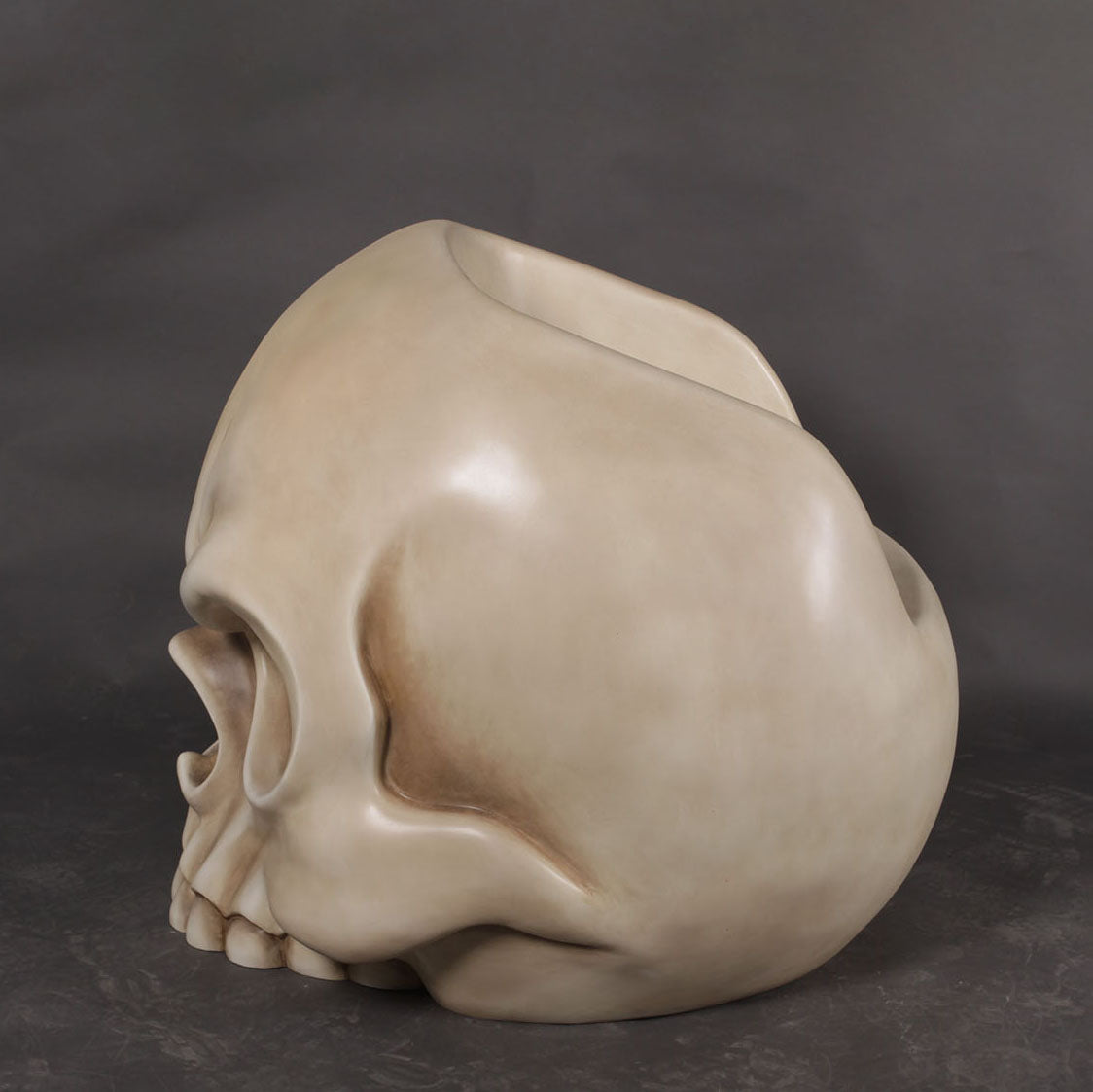 Skull Throne Chair Statue S0327-170205-H