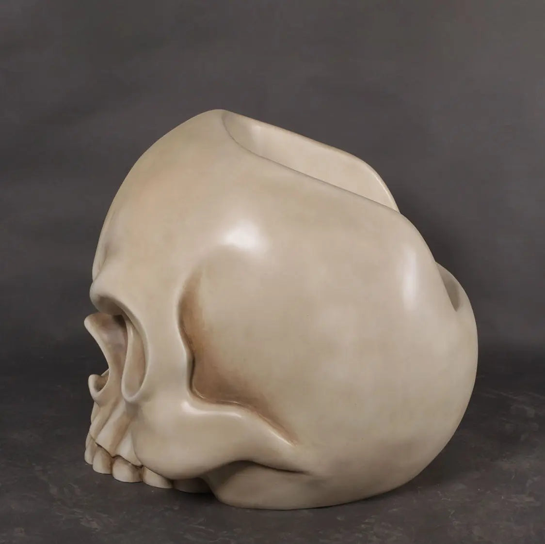 Skull Throne Chair Statue S0327-170205-H