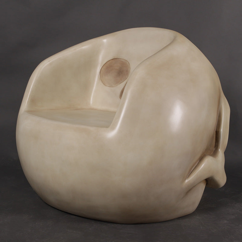 Skull Throne Chair Statue