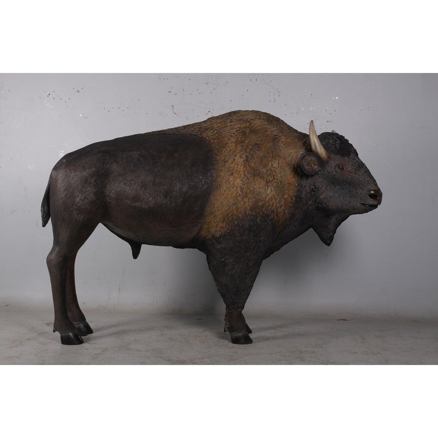 American Bison Prop Decor Statue
