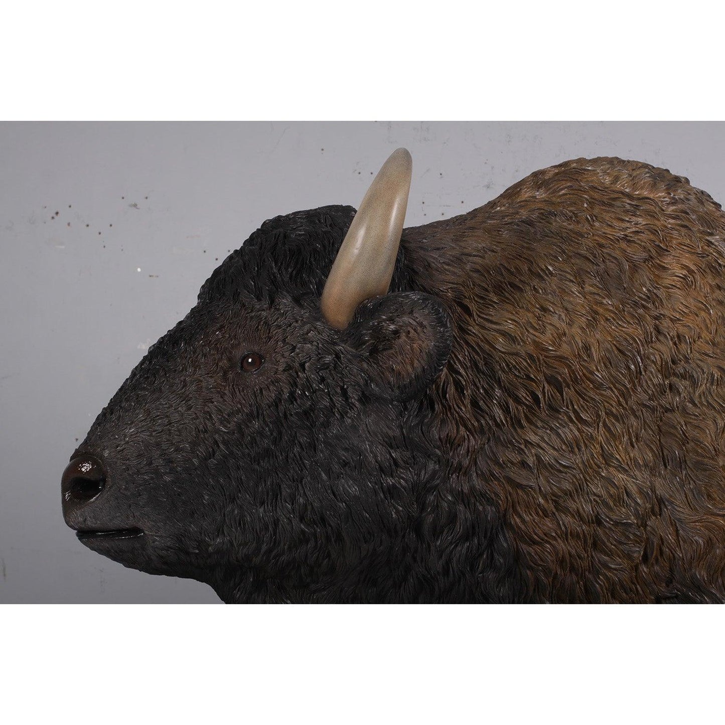 American Bison Prop Decor Statue