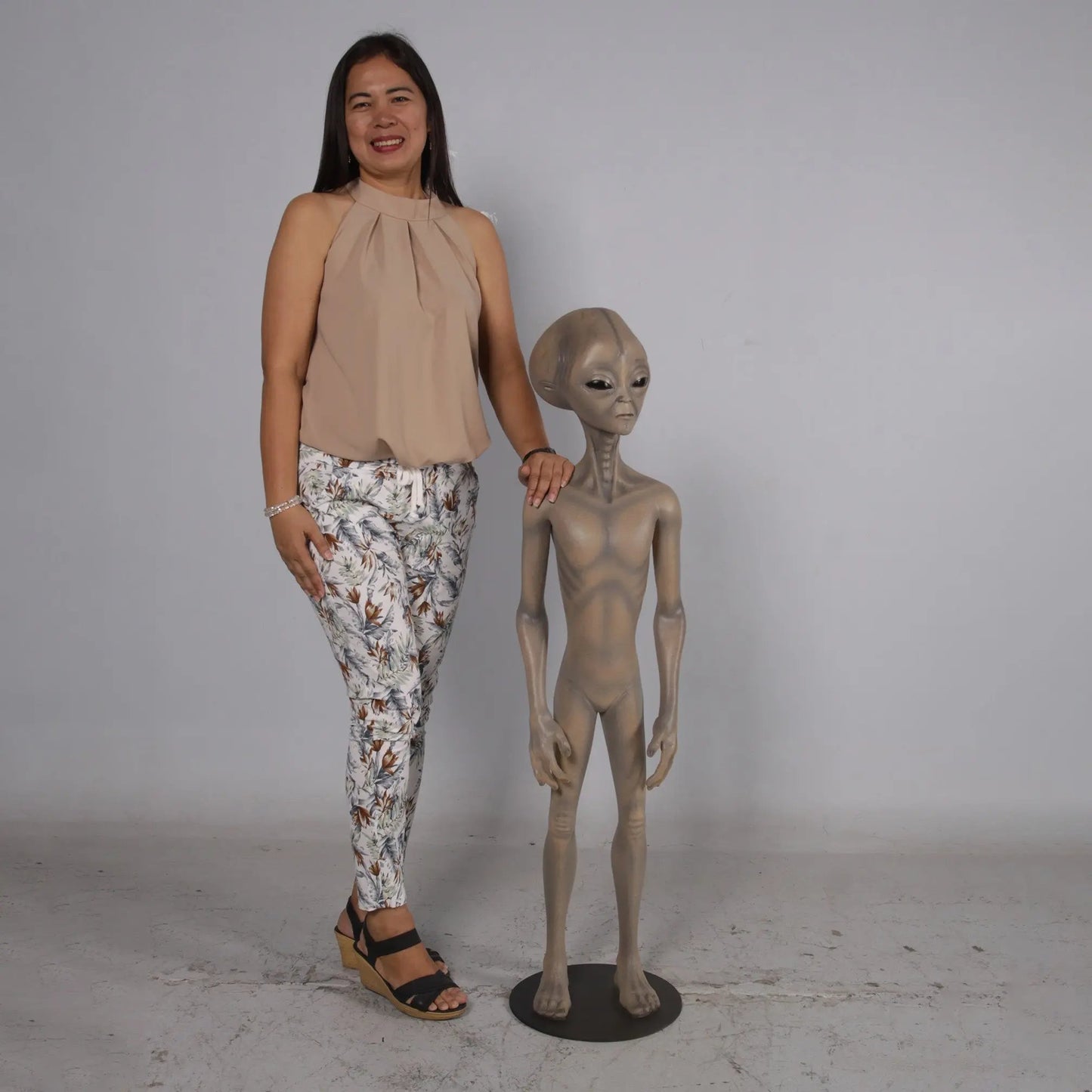 Alien Roswell Life Size Statue LS293-170230-H