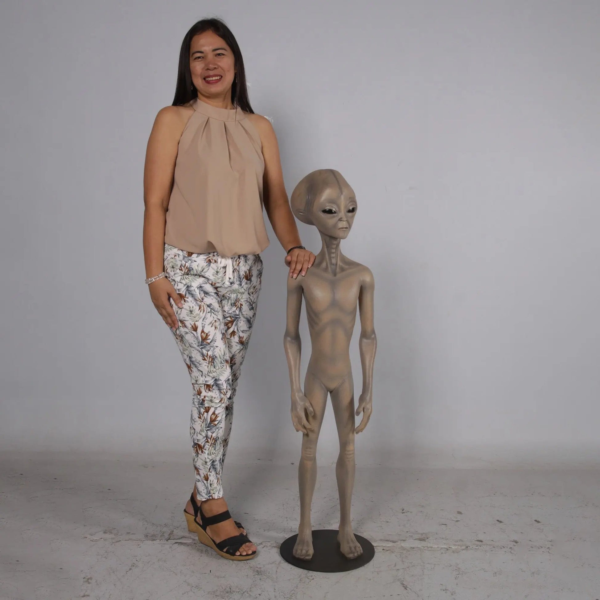 Alien Roswell Life Size Statue LS293-170230-H