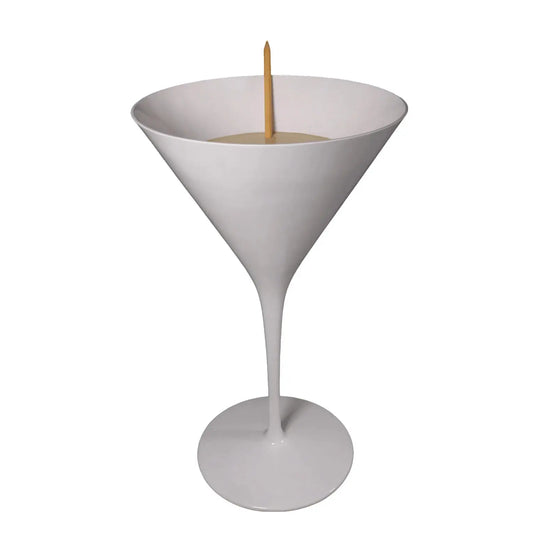 Martini Cocktail Glass Over Sized Statue M0160-170234-H