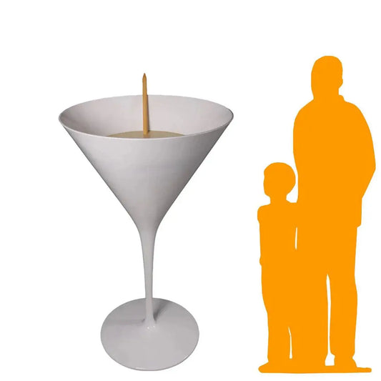 Martini Cocktail Glass Over Sized Statue M0160-170234-H