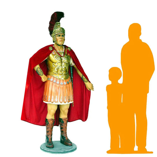 Centurion Knight Life Size Statue LS027-1714-A