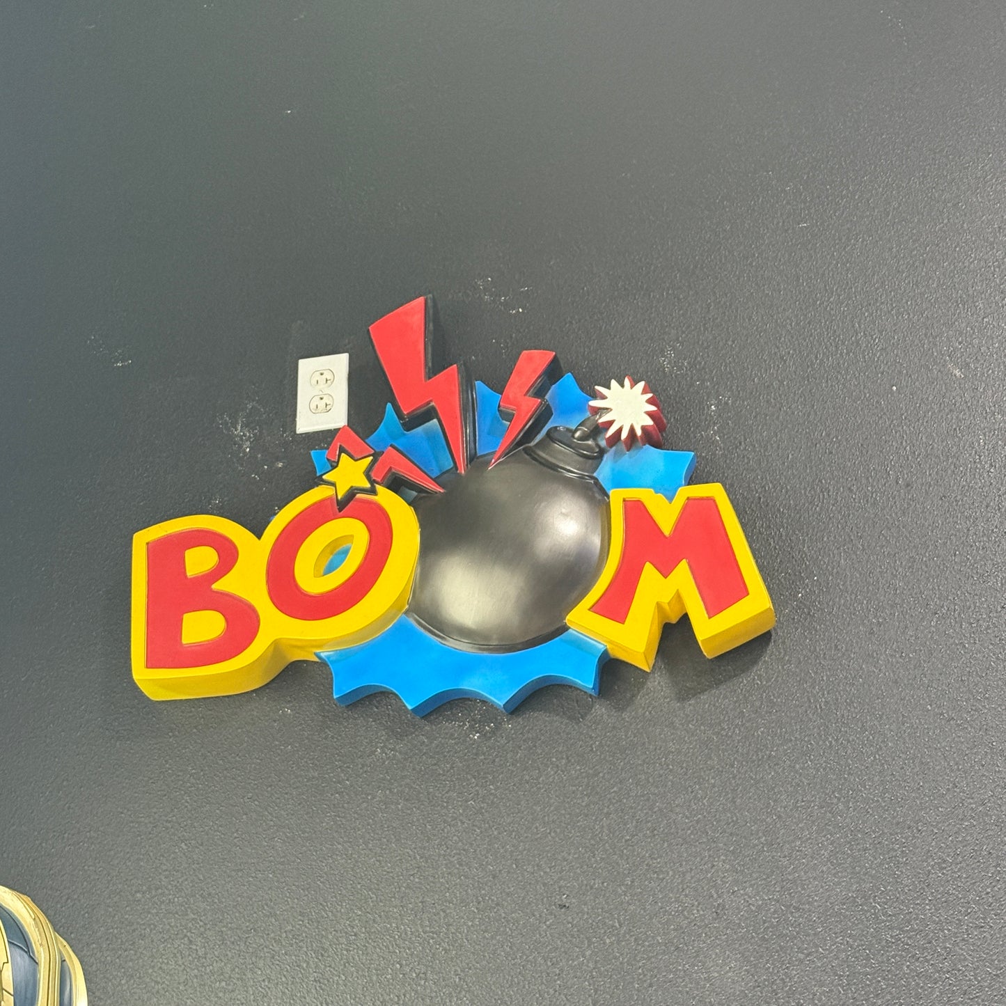 Boom Wall Art