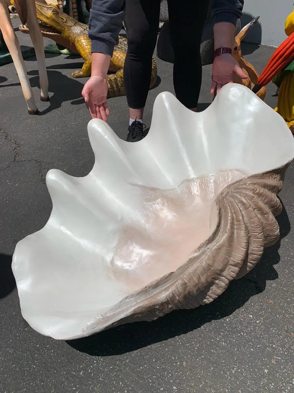 Sea Shell Statue M0232-1784-A