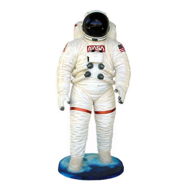 Astronaut Walking Life Size Statue - LM Treasures Prop Rentals