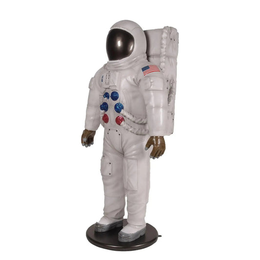 Astronaut Life Size Statue - LM Treasures Prop Rentals