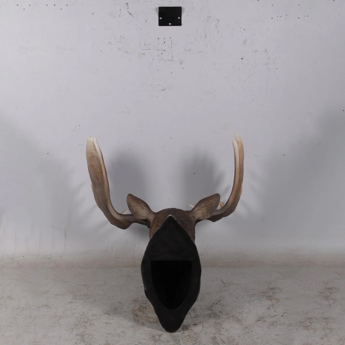 Moose Head Life Size Statue