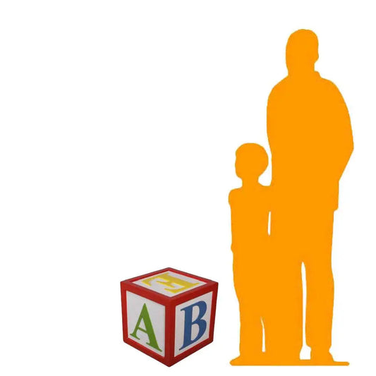 Letter Block Statue M0158-180042-H