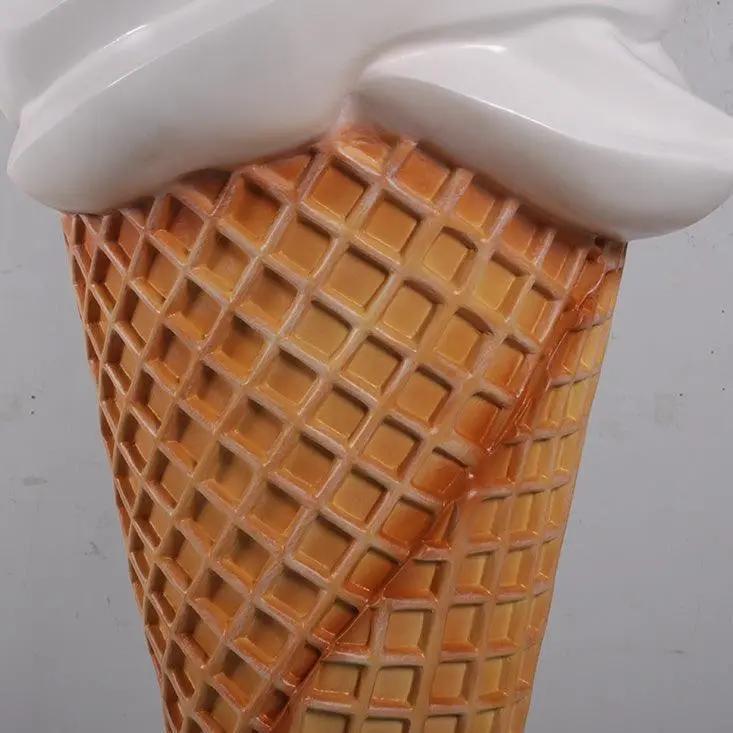 Large Vanilla Soft Serve Ice Cream Statue R0325-180053-H