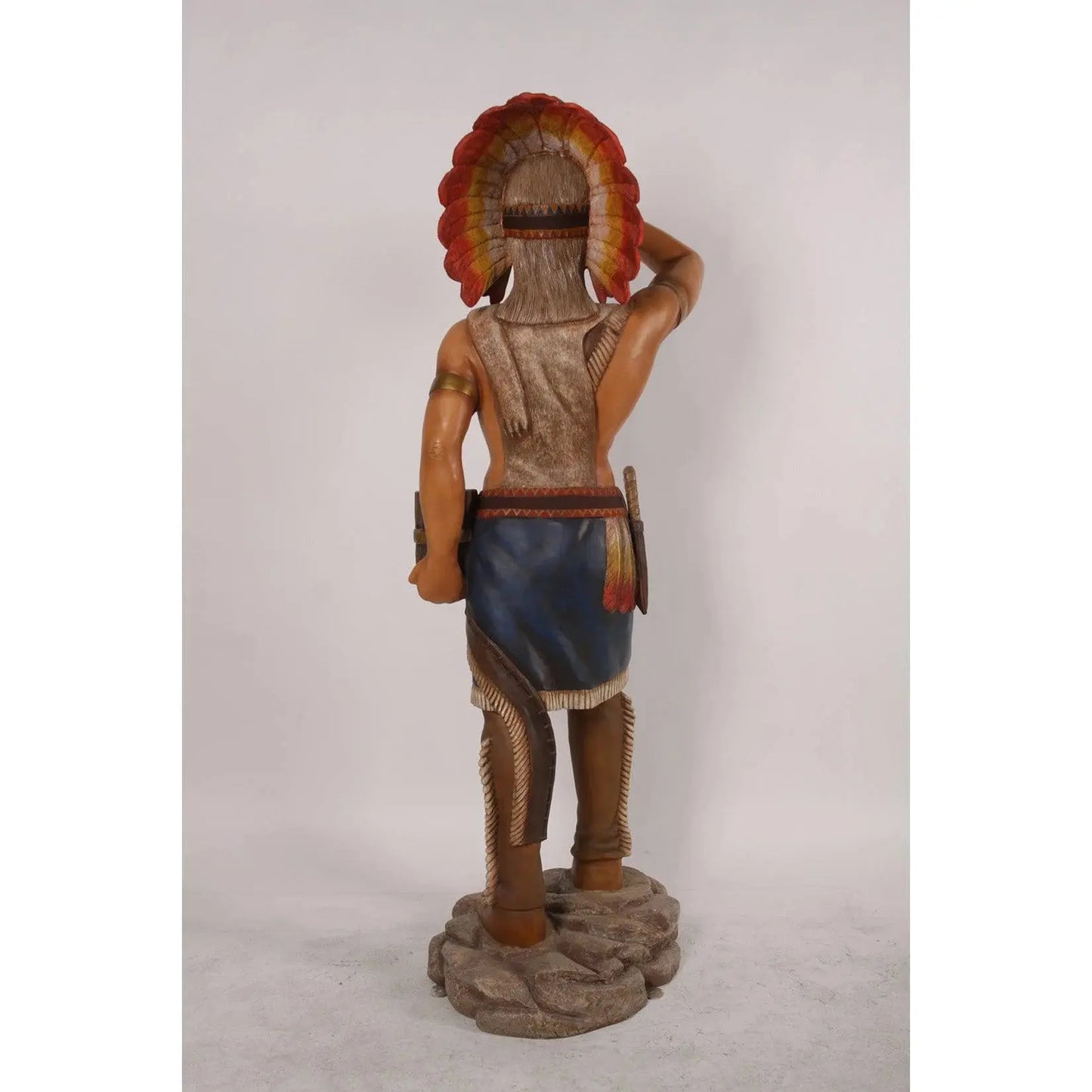 Tobacco Indian Life Size Statue LS309-180055-H