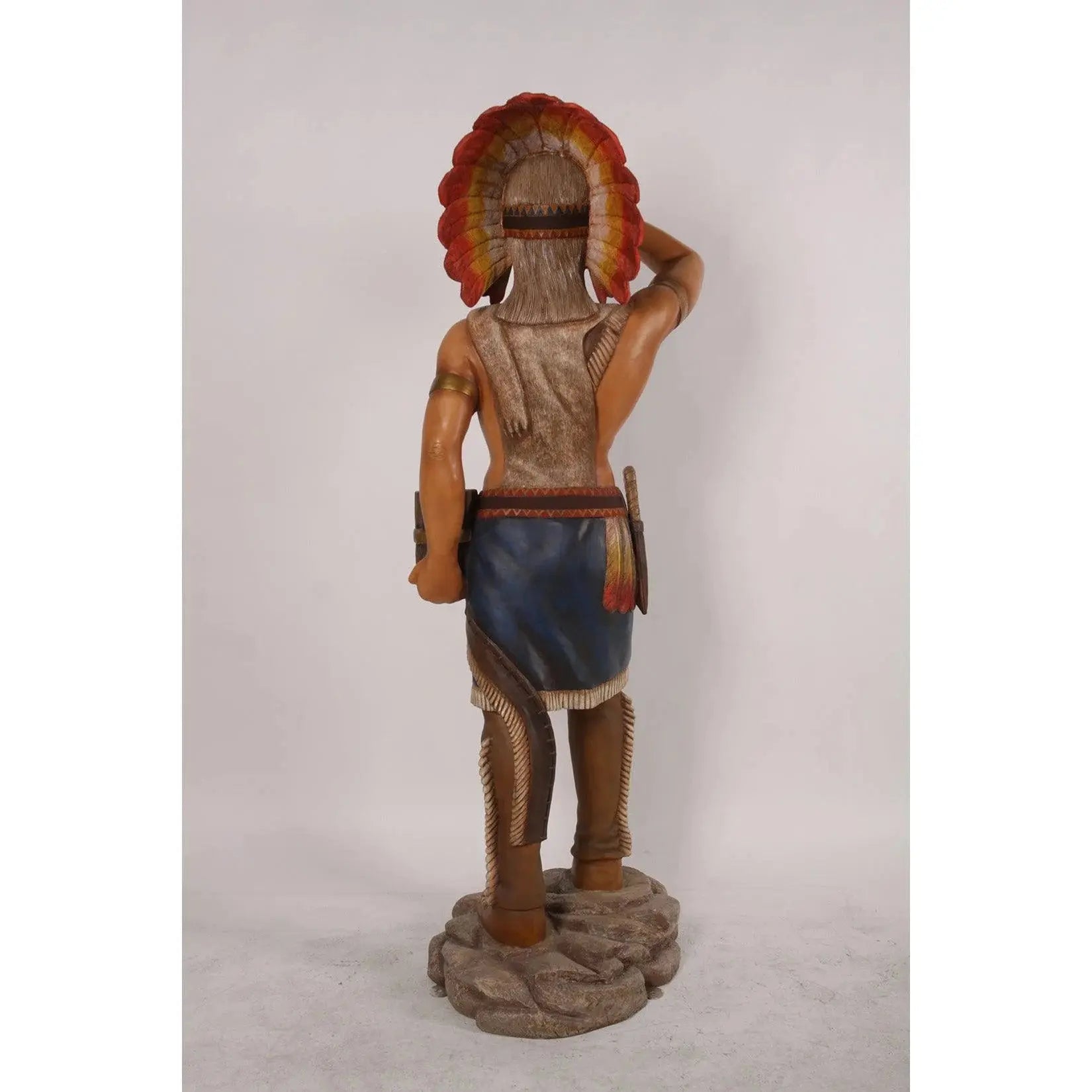 Tobacco Indian Life Size Statue LS309-180055-H