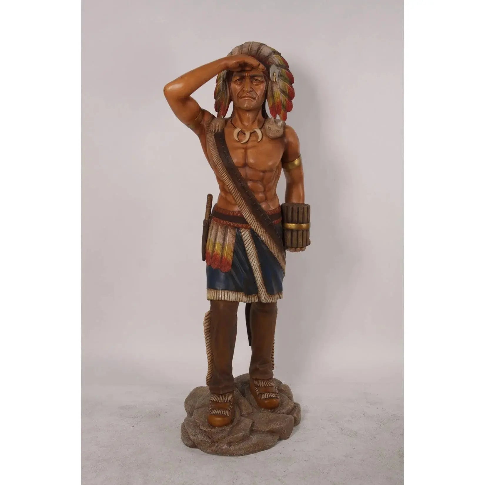Tobacco Indian Life Size Statue LS309-180055-H