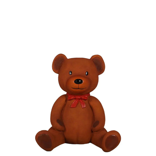 Sitting Teddy Bear Statue M0161-180057-H