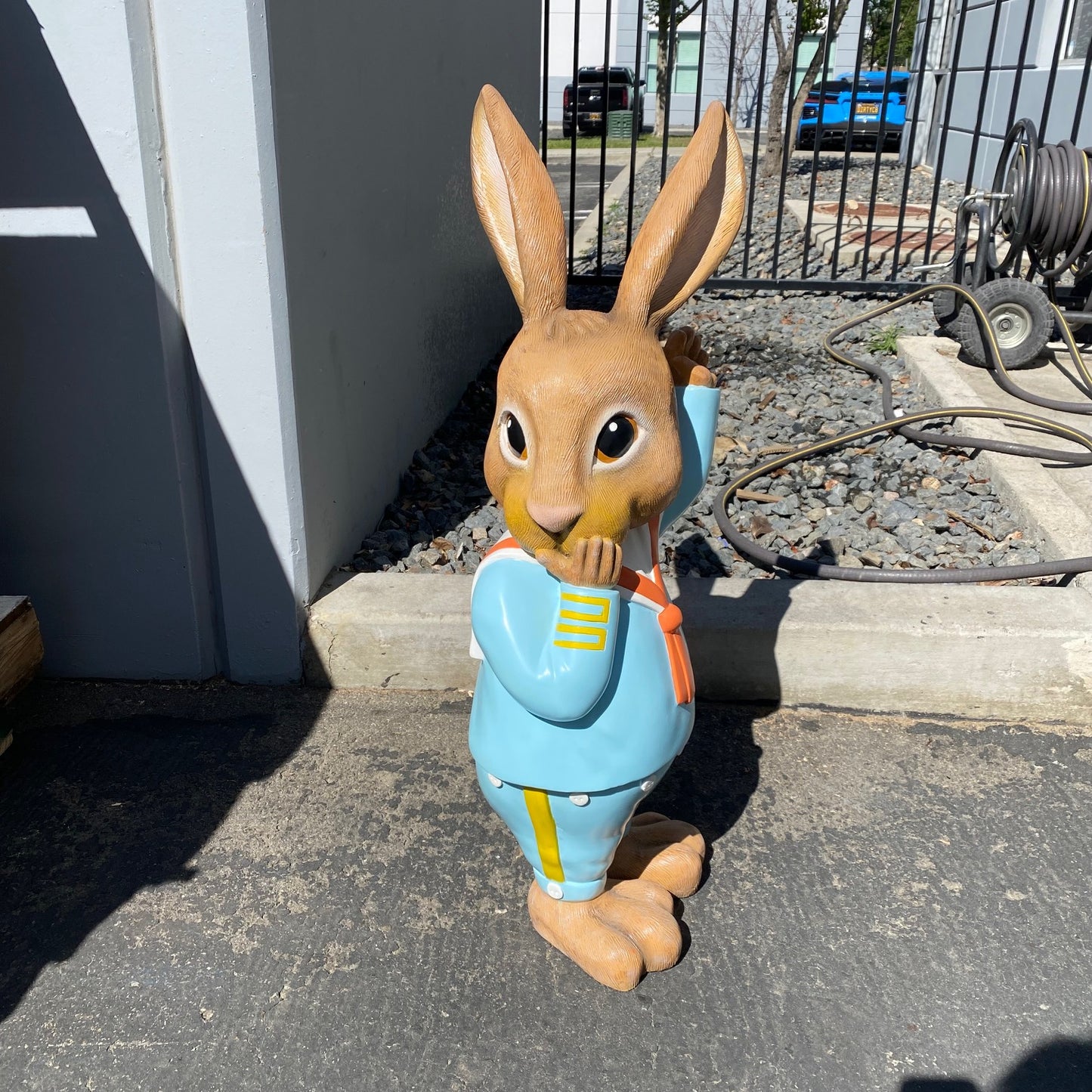 Rabbit Boy Statue