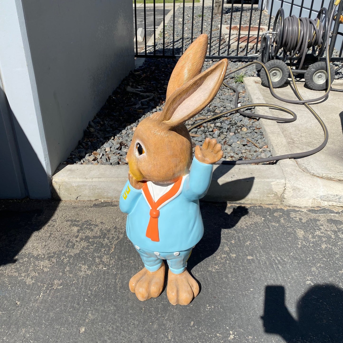 Rabbit Boy Statue