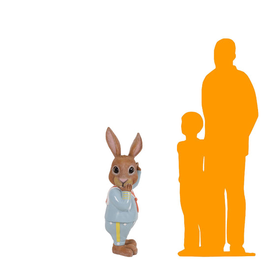 Rabbit Boy Statue