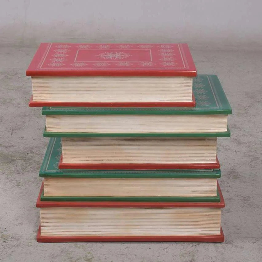 Stacked Book Statue