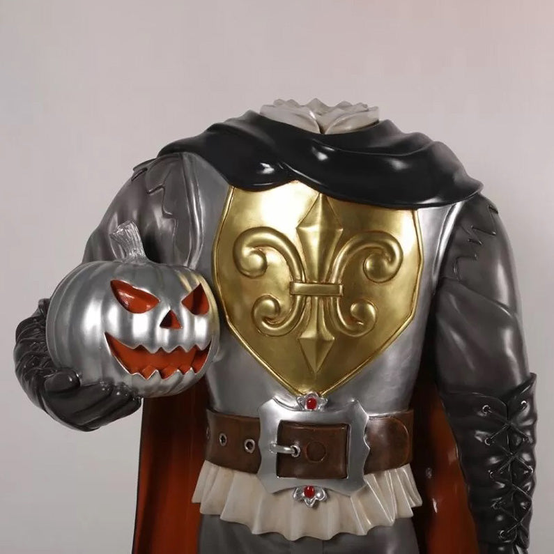 Headless Horseman Life Size Statue