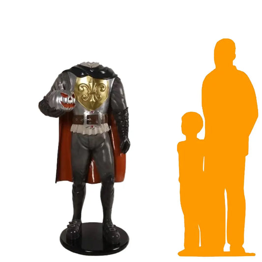 Headless Horseman Life Size Statue S0328-180144-H