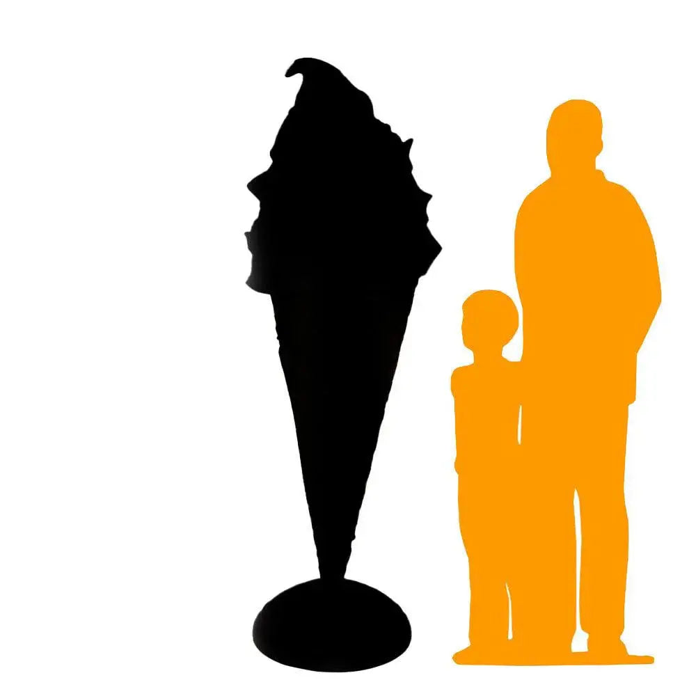 Large Plain Vanilla Soft Serve Ice Cream Statue R0335V-180159-H