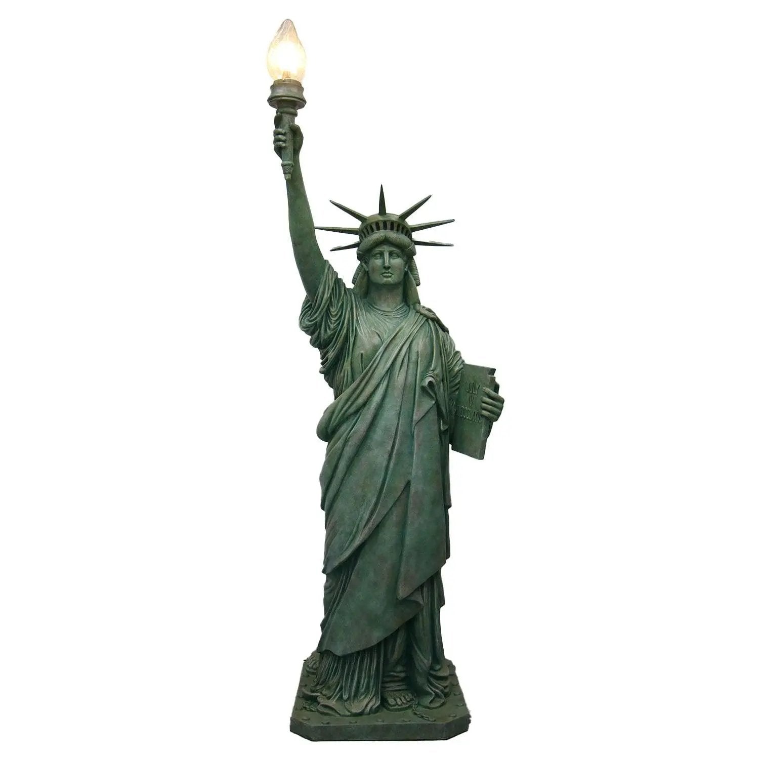 Life Size Statue of Liberty Statue - LM Treasures Prop Rentals