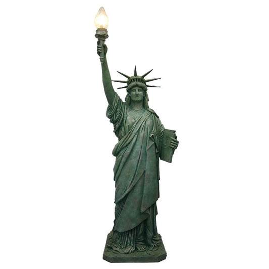 Life Size Statue of Liberty Statue - LM Treasures Prop Rentals