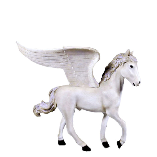 Baby Pegasus Life Size Statue