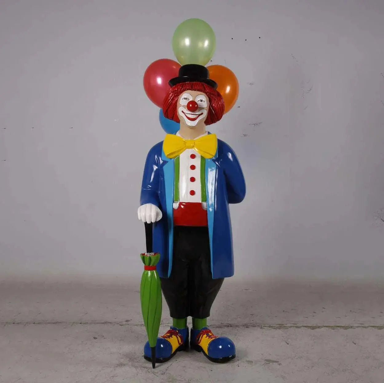 Clown With Balloons Statue LS327-180169-H