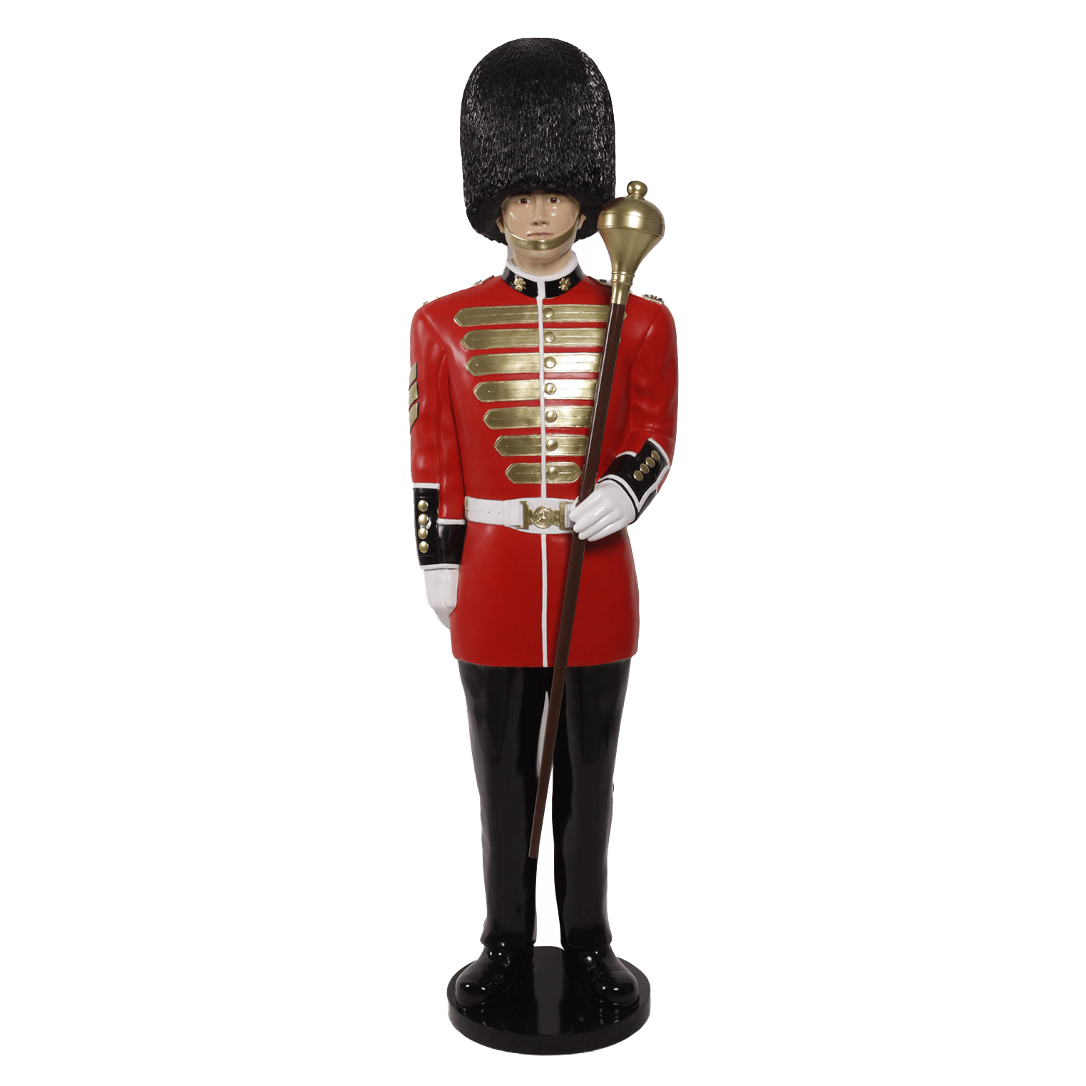 Royal Guard Artillery Officer Statue - LM Treasures Prop Rentals