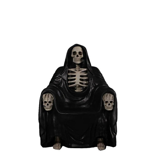 Skeleton Reaper Throne - LM Treasures Prop Rentals
