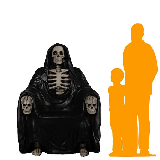 Skeleton Reaper Throne F0170-180195-H