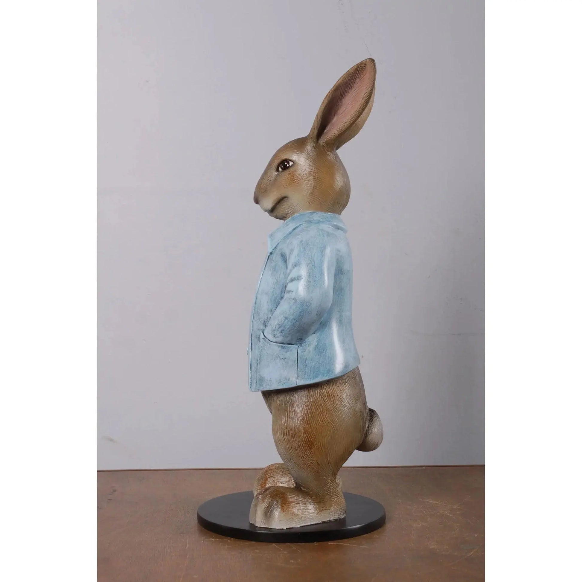 Rob The Rabbit With Jacket Statue A0740L-180197-H