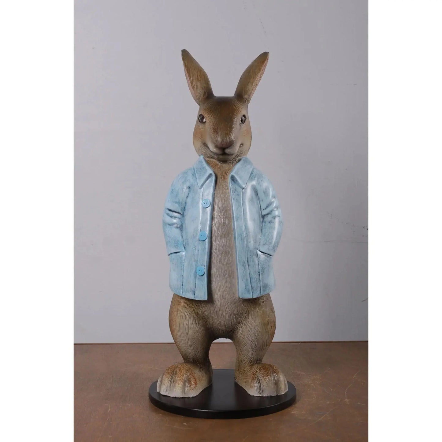 Rob The Rabbit With Jacket Statue A0740L-180197-H