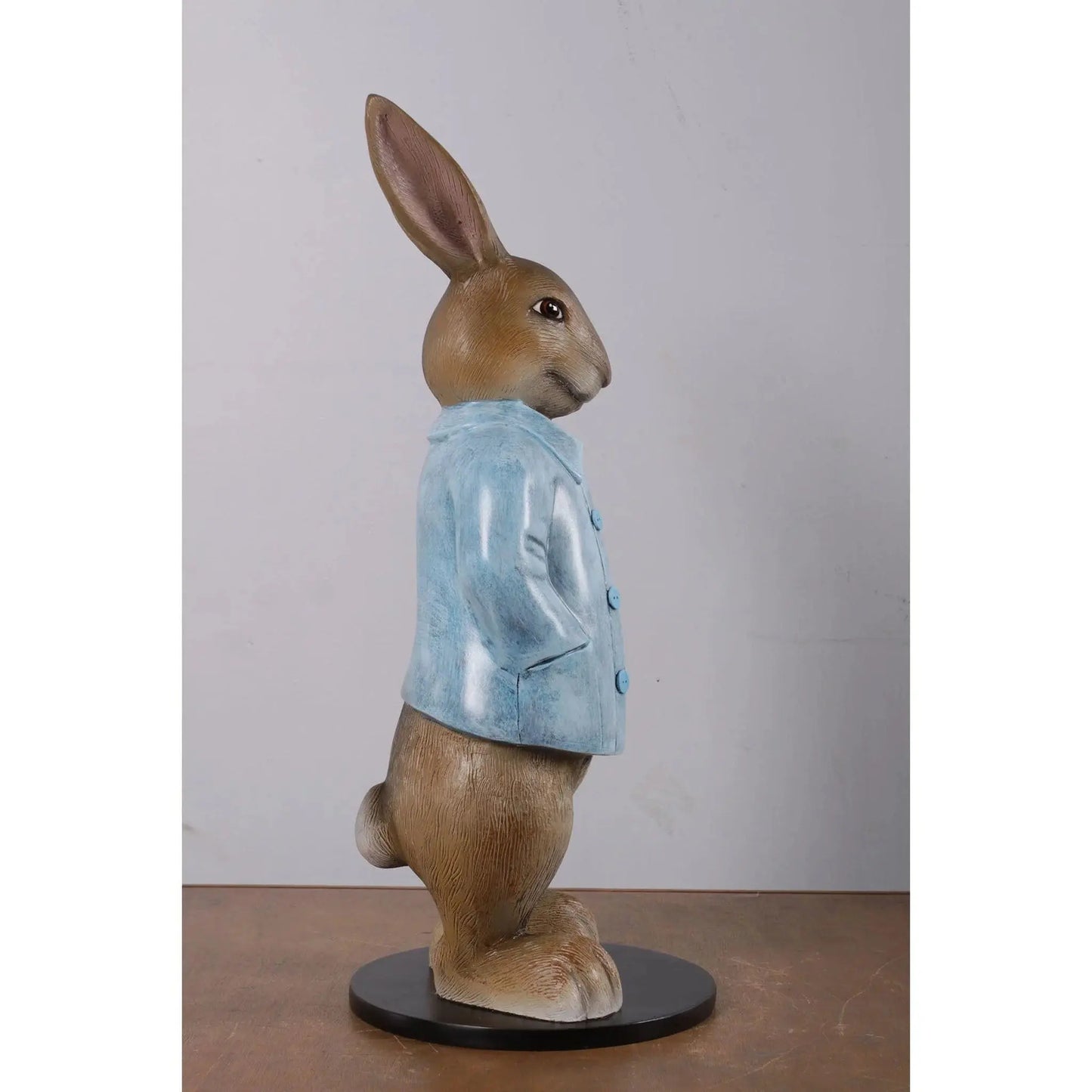 Rob The Rabbit With Jacket Statue A0740L-180197-H