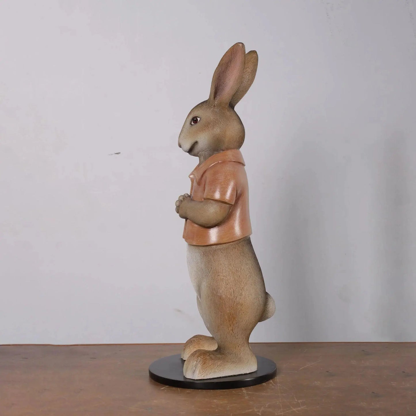 Rob The Rabbit With Shirt Statue A0740S-180198-H