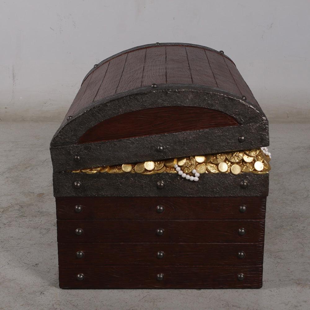 War Treasure Chest Life Size Statue