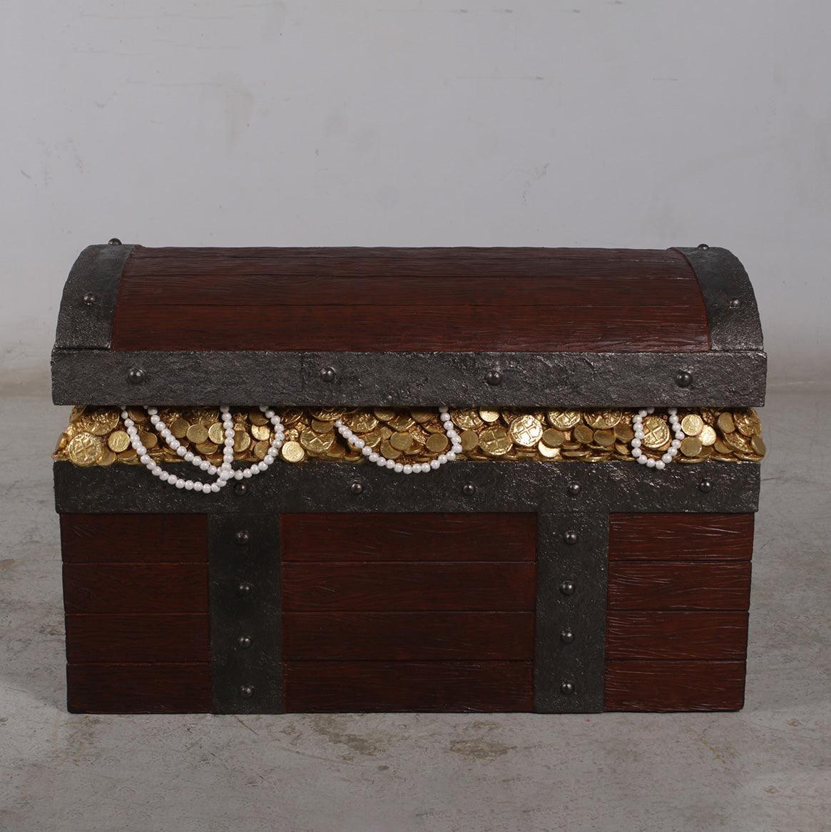 War Treasure Chest Life Size Statue