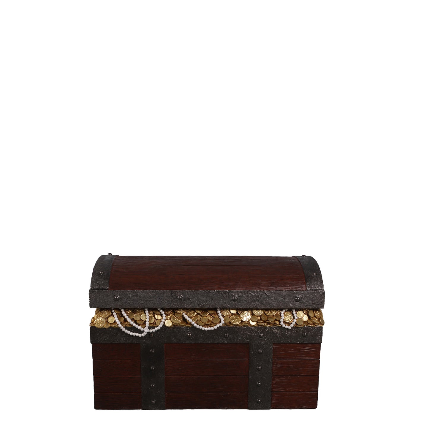 War Treasure Chest Life Size Statue