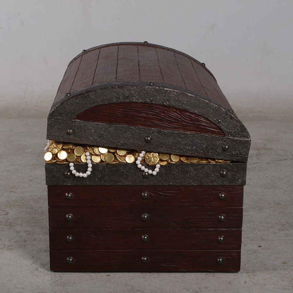 War Treasure Chest Life Size Statue