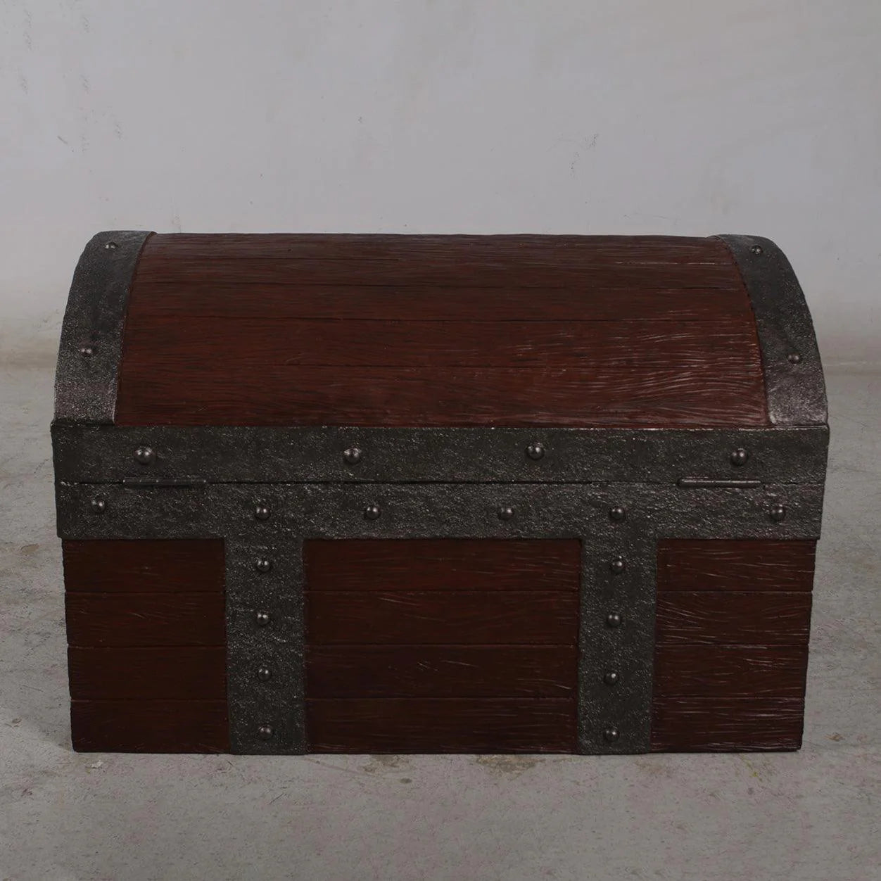 War Treasure Chest Life Size Statue