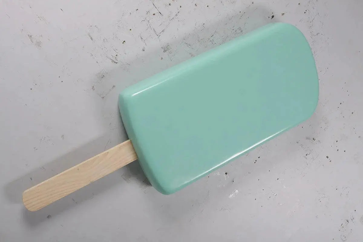 Small Hanging Mint Green Ice Cream Popsicle Statue R0339MG-180223-H