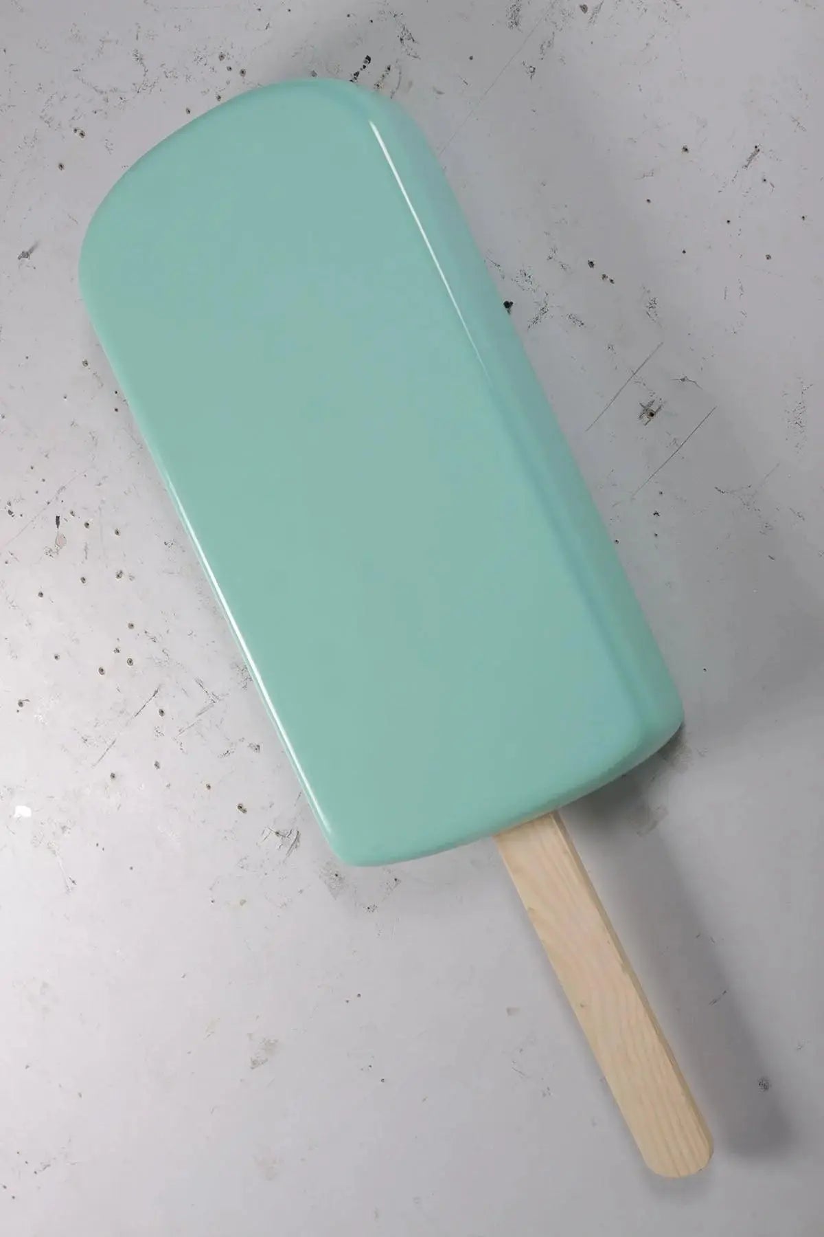 Small Hanging Mint Green Ice Cream Popsicle Statue R0339MG-180223-H