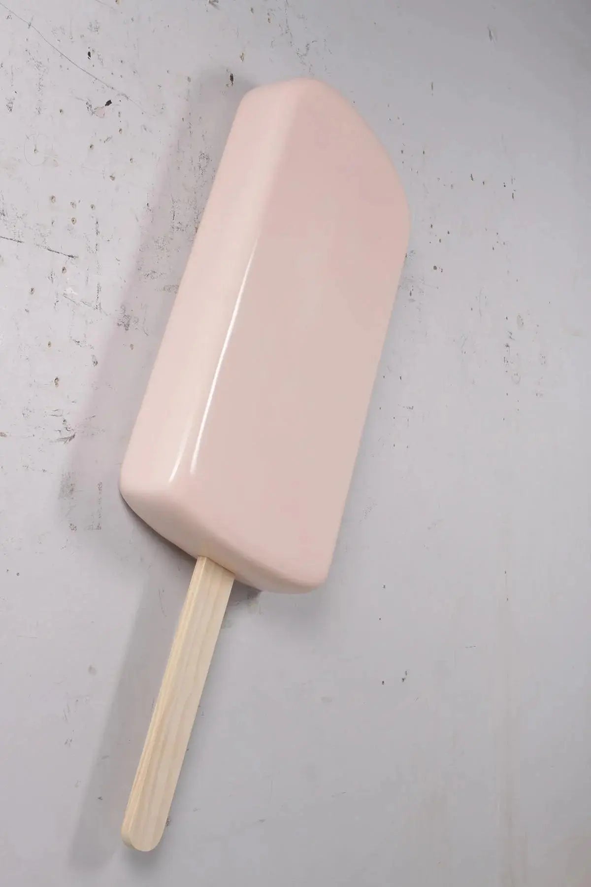 Small Hanging Strawberry Ice Cream Popsicle Statue R0339P-180223-H